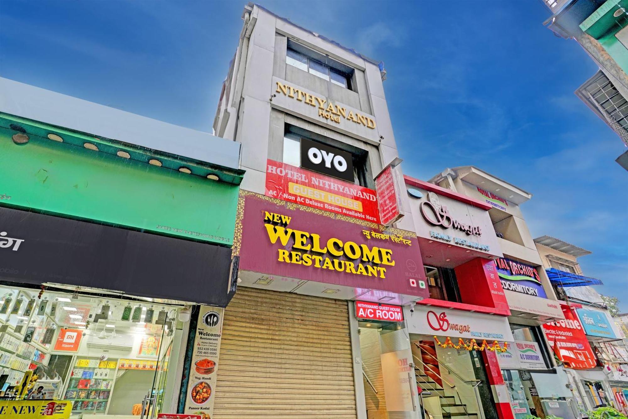 Hotel O Nithyanand Мумбай Екстериор снимка